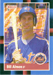 1988 Donruss Baseball Cards    487     Bill Almon